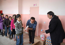 ‘gülen gözler projesi` uygulanmaya başlandı