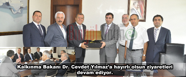 ‘hayırlı olsun` ziyaretleri devam ediyor