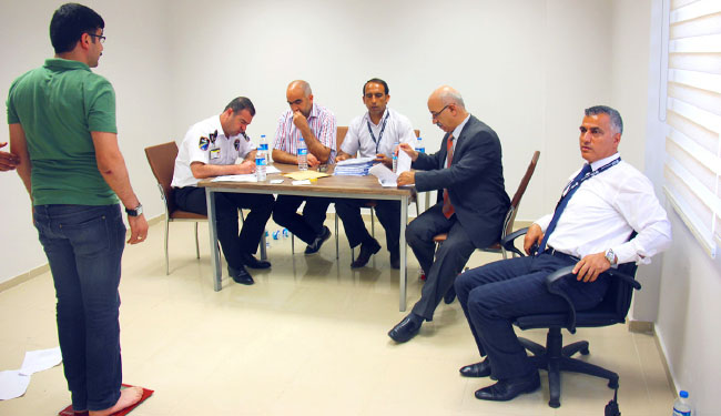 10 güvenlikçi alımına 178 başvuru. işte isim listesi