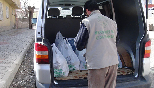 103 muhtaç aileye merhamet eli uzandı