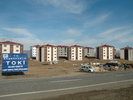 1+1 konutlara 2 bin 500 başvuru