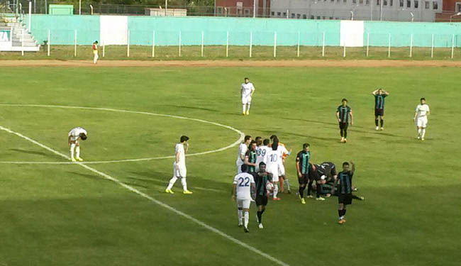 12 bingölspor 1 puanla yetindi