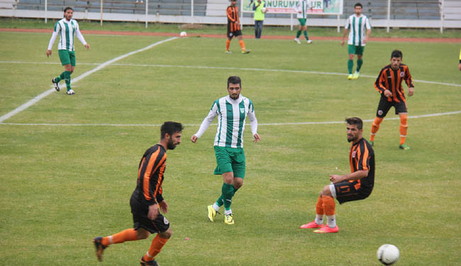 12 bingölspor 3`de 3 yaptı