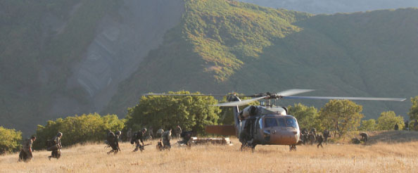 13 sığınak imha edildi