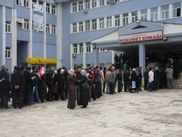 160 konut için 3 bin 730 başvuru