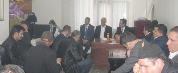 17. yılda ilk ziyaret