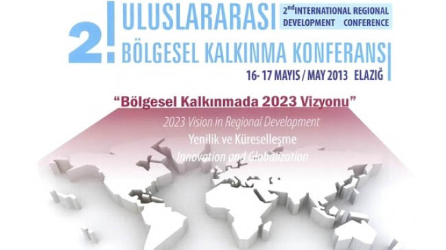 2. uluslararası bölgesel kalkınma konferansı