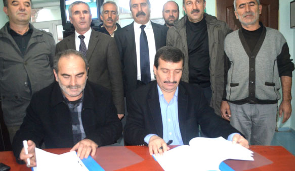 2 yıllık protokol imzalandı