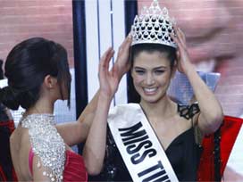 2010 türkiye güzeli gizem meriç oldu