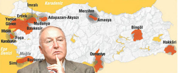 `2013 doğal afetlerin yılı olacak`