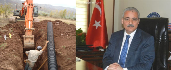 27 yerleşim biriminin altyapı sorunu çözülüyor