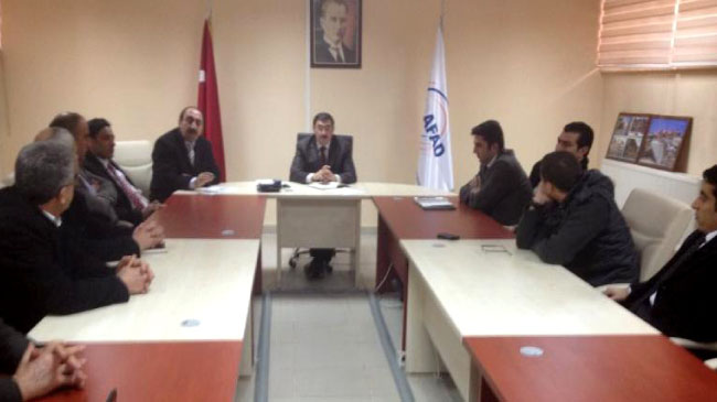 28 şubat tatbikatı için toplandılar