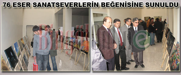 3. ulusal fotoğraf sergisi bingöl`de açıldı