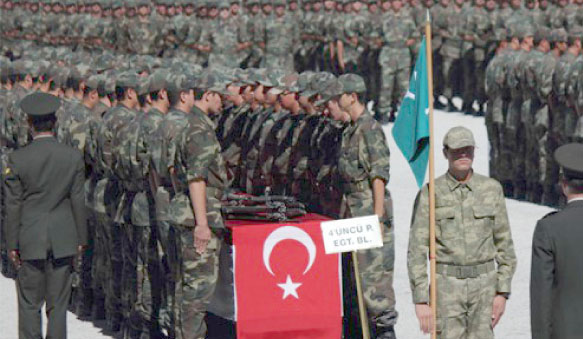 300 bin askere müjde