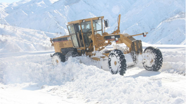 319 köye ulaşım sağlanamıyor