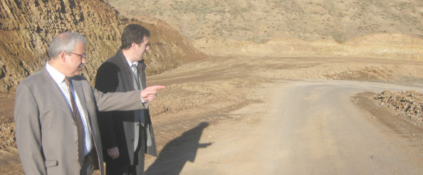 33 milyonluk yol yatırımı