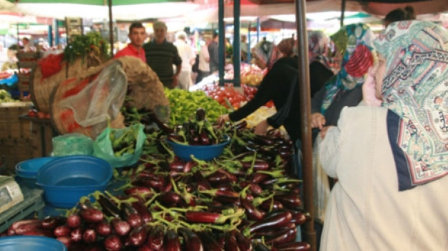 4 ilin zam şampiyonu patlıcan