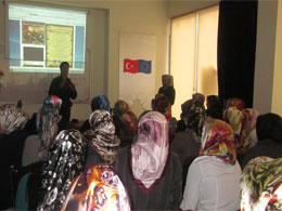 450 bayan kendi işinin patronu oldu