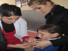 4`lü aşı uygulaması tamamlandı