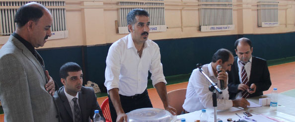 530 işçi kura ile belirlendi