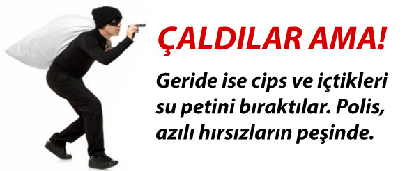 6 bin liralık hırsızlık