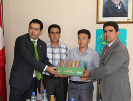 6 köye tarım bilgilendirme kitapları dağıtıldı