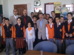 68 öğrenciye giyim yardımı