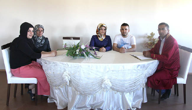 7 ayda 334 kişi evlendi