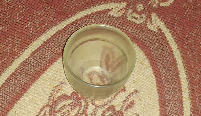 70 yıllık cam bardak!