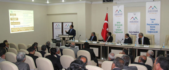 73 milyon liralık kalkınma projesi