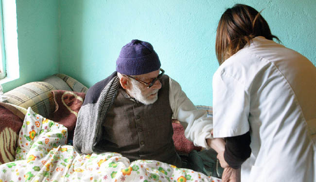 920 hastaya evde bakım hizmeti