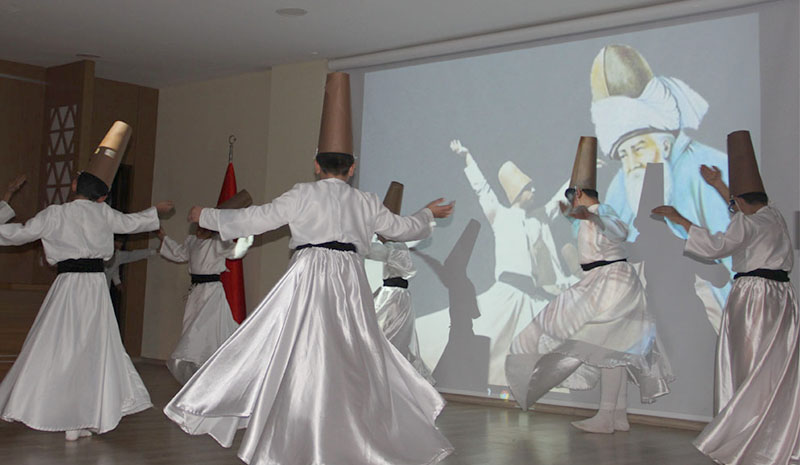 Adını taşıyan okulda anıldı