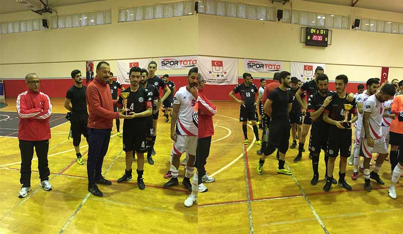 BÜ Futsal Takımı İkinci Oldu