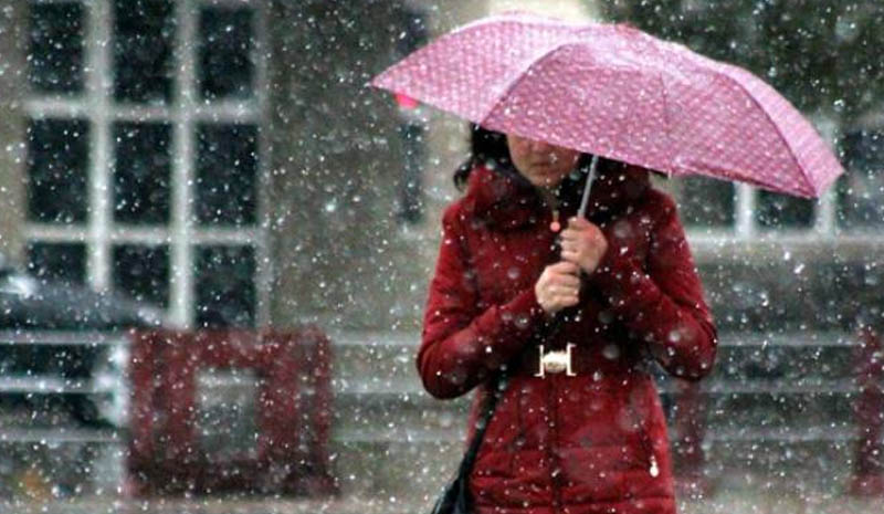 Karla karışık yağış uyarısı!