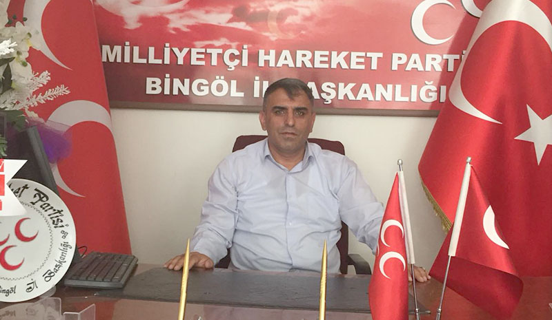 MHP`den Cumhurbaşkanı`na destek