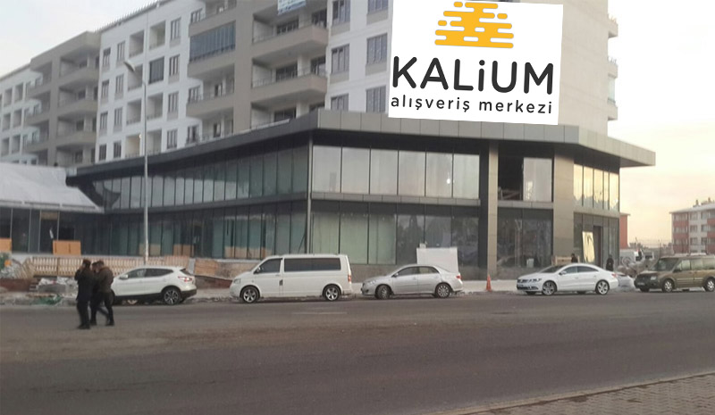 KALİUM AVM açılıyor!