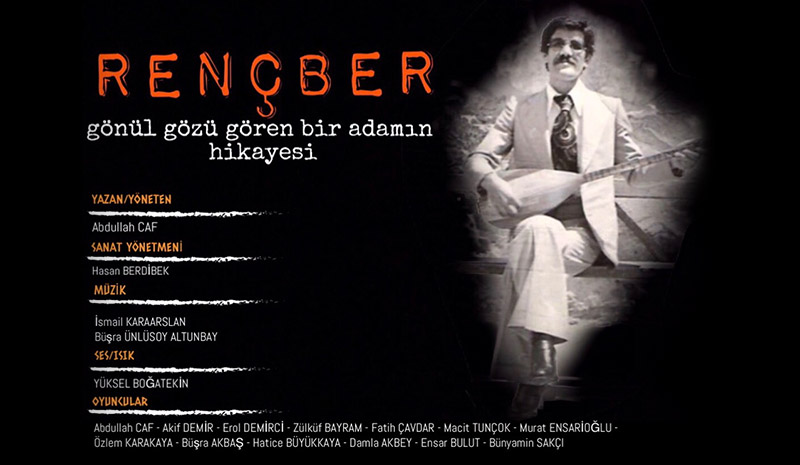 Perde bu kez Rençber Aziz için açılacak