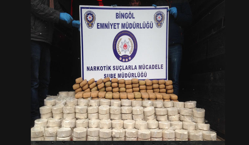 304 kilo eroin ele geçirildi!