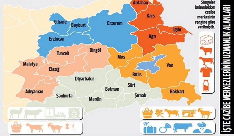 Cazibe yatırımlarında detaylar belli oldu