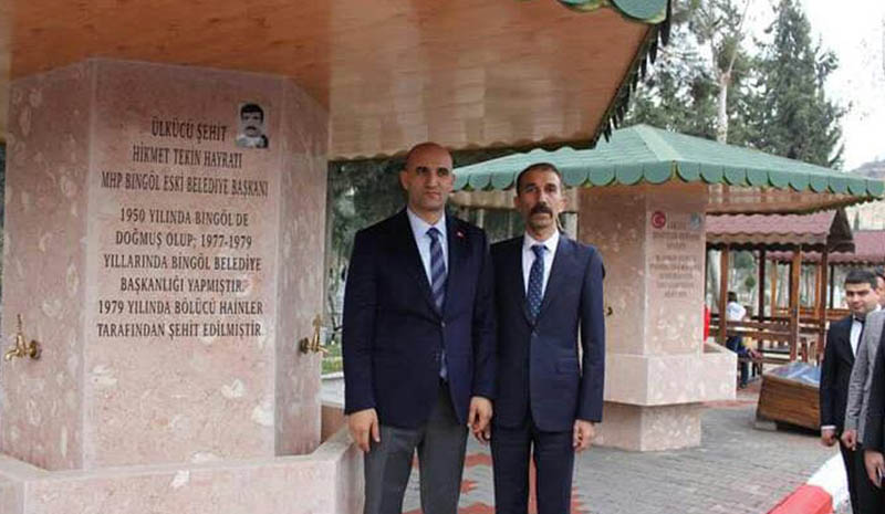 Hikmet Tekin için çeşme yaptırdılar