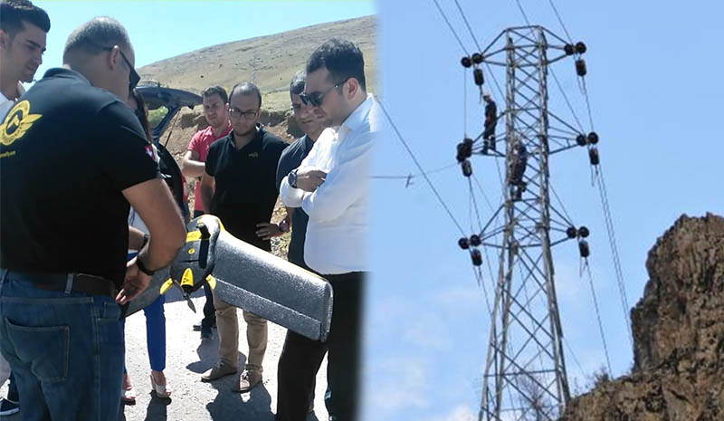 Fırat EDAŞ`ta İHA dönemi