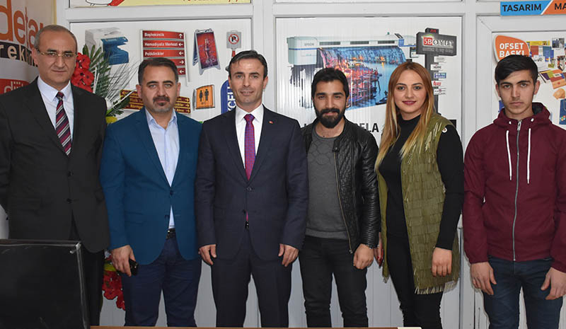 Vali Yardımcısı Gün`den nezaket ziyareti