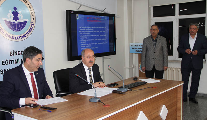 Budama ve aşılama kursu açıldı