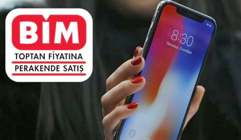 BİM, iPhone X satışı yapacak!
