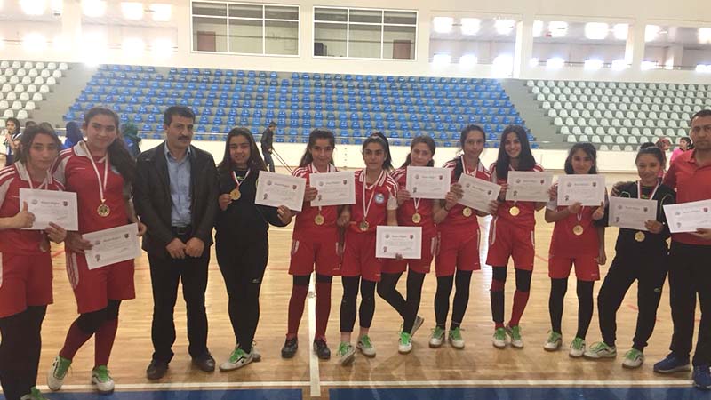 FUTSAL`da finalistler belirlendi