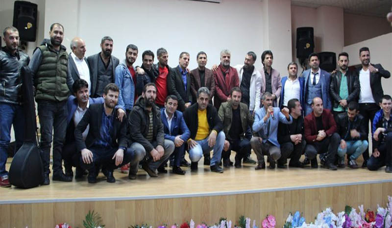 Kanser hastası için konser verdiler