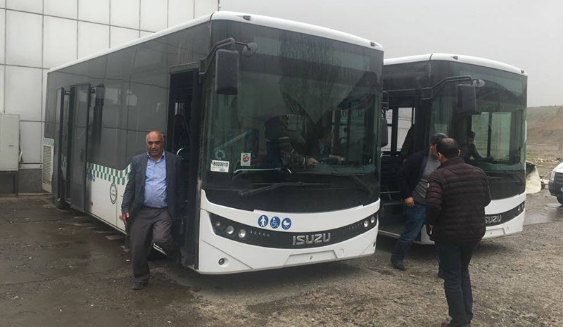 Halk otobüslerinde değişim başladı!