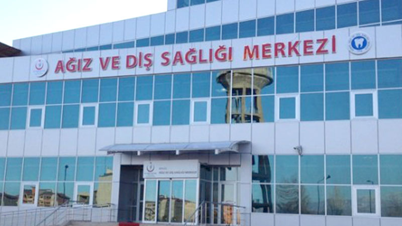 Diş sağlığına ek bina!