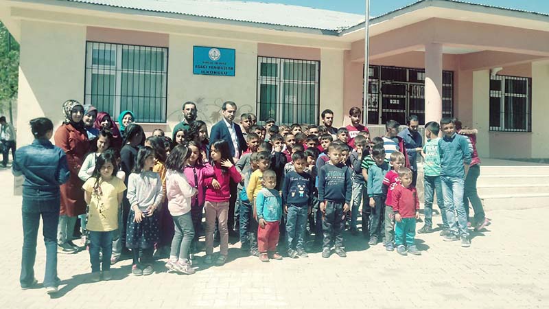 Bin 140 öğrenci tıraş ettiler