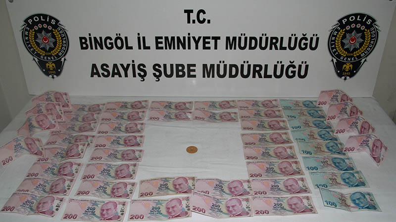 Ev Soyan 3 Hırsız Tutuklandı